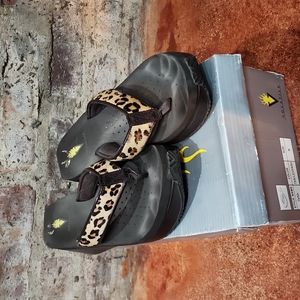 Volatility Tara Leopard Wedge